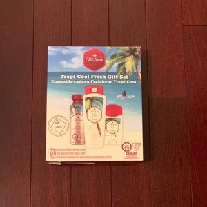 NWT Men’s Limited Edition old Spice Set Fiji Scent